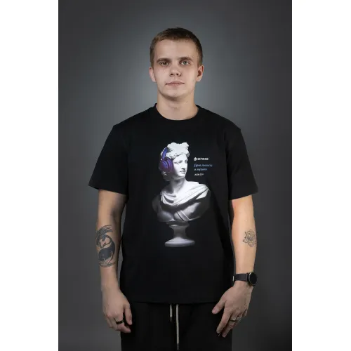 Dr.Head футболка День винила и музыки ver.7, M