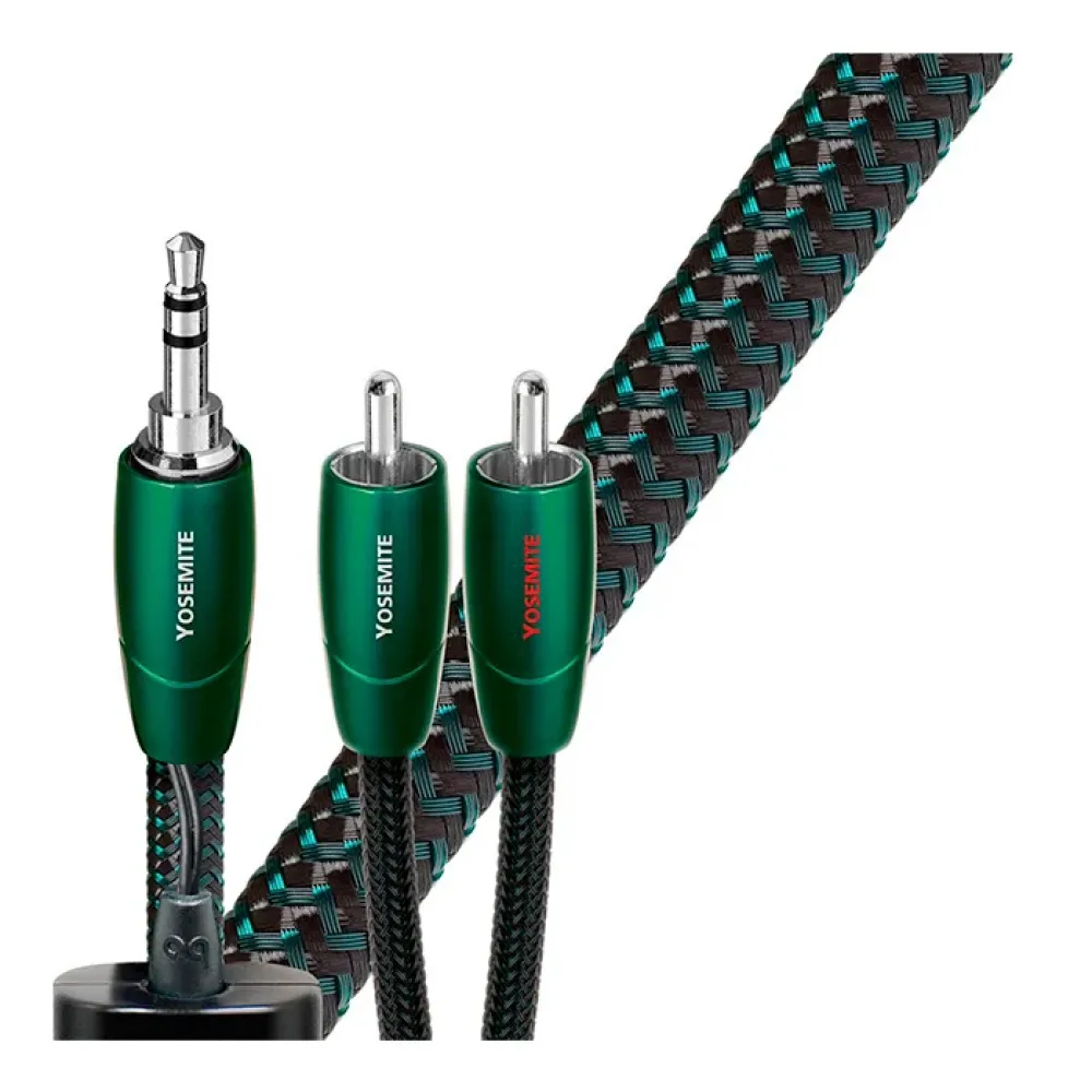 AudioQuest Yosemite 3.5M-2RCA 8.0 m