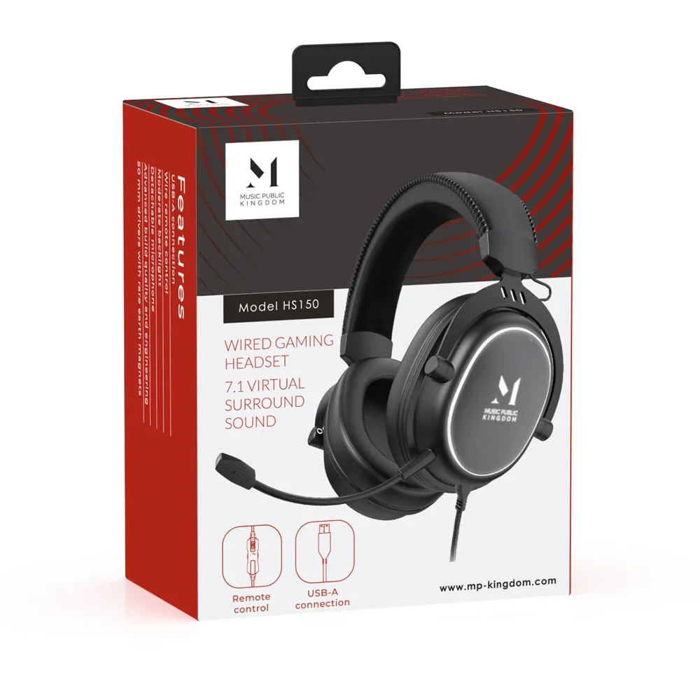 Music Public Kingdom HS150 Black