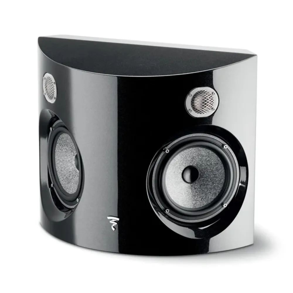 Focal Surround Be Black Lacquer