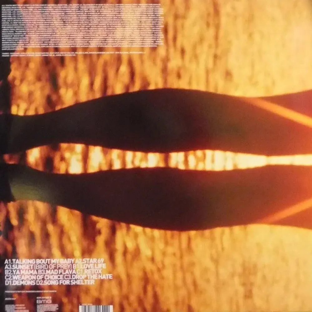 Fatboy Slim - Halfway Between The Gutter And The Stars - LP