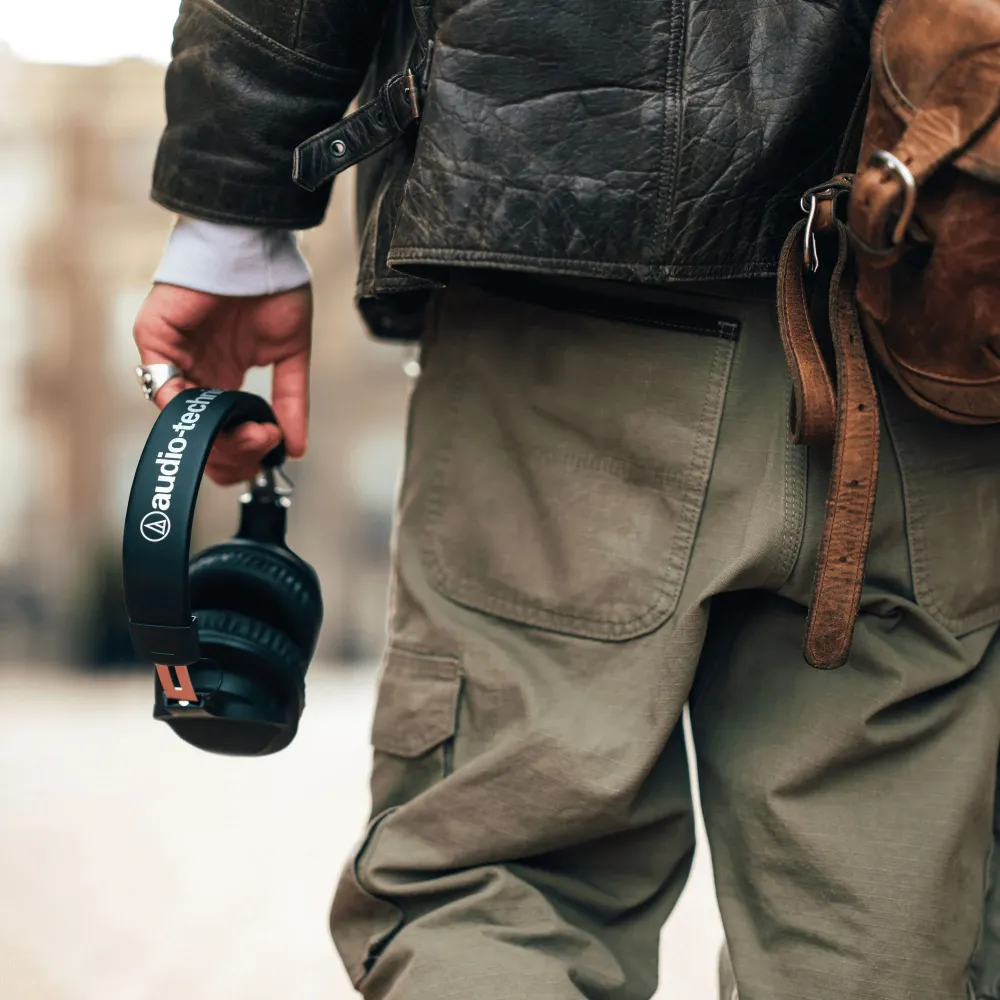 Audio-Technica ATH-M20xBT Black