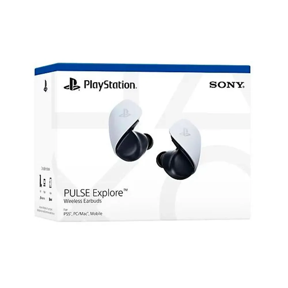Sony Pulse Explore Earbuds Black/White
