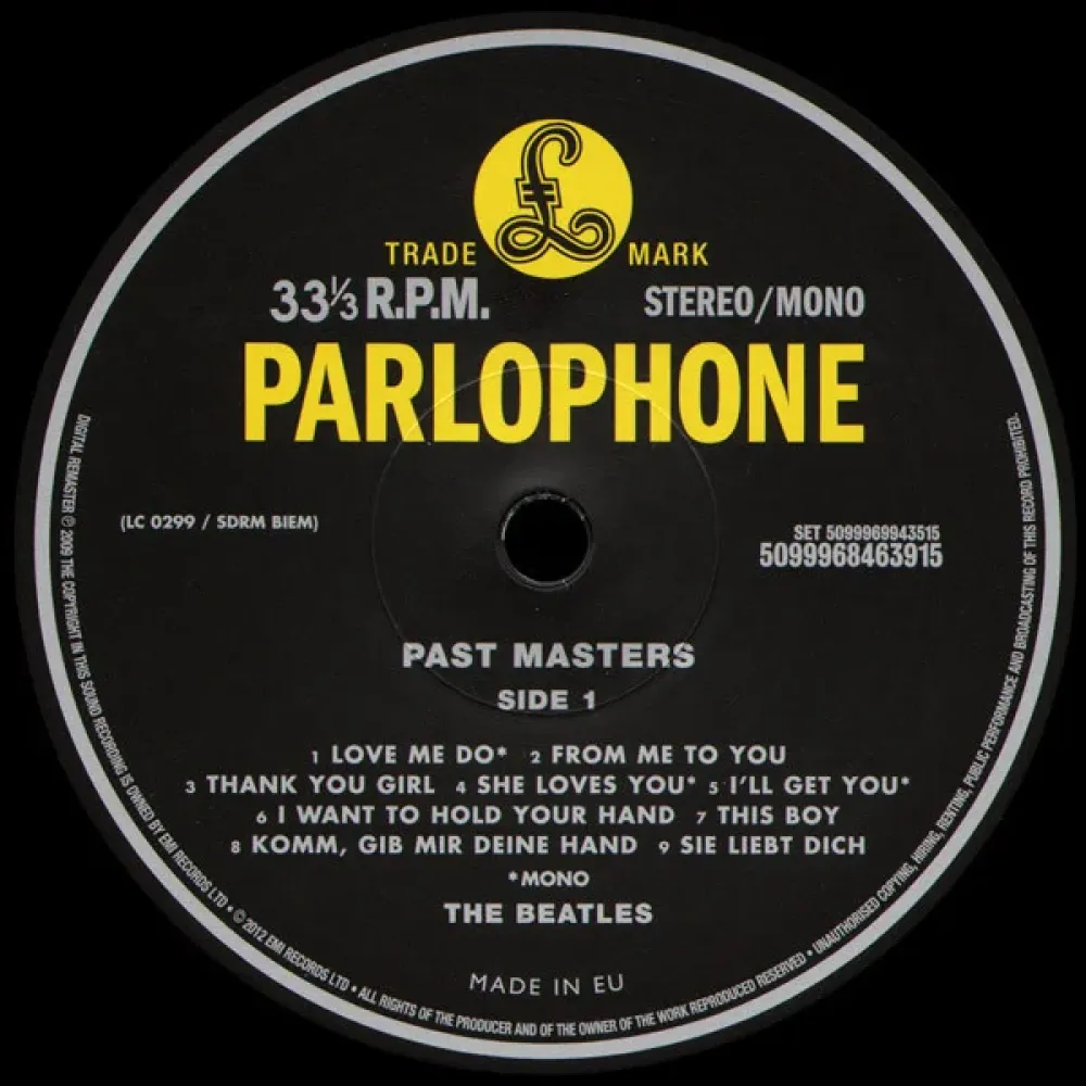 The Beatles - Past Masters