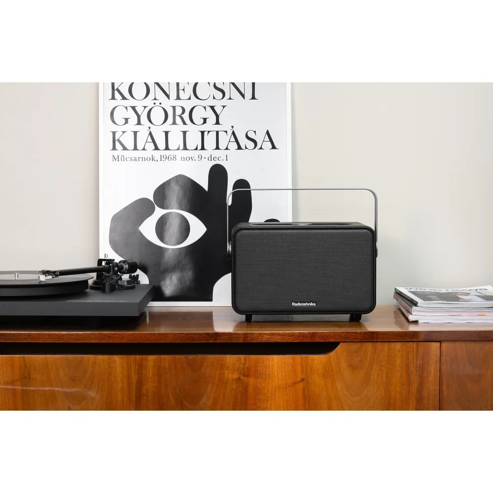 Radiotehnika Impulse P1 Black