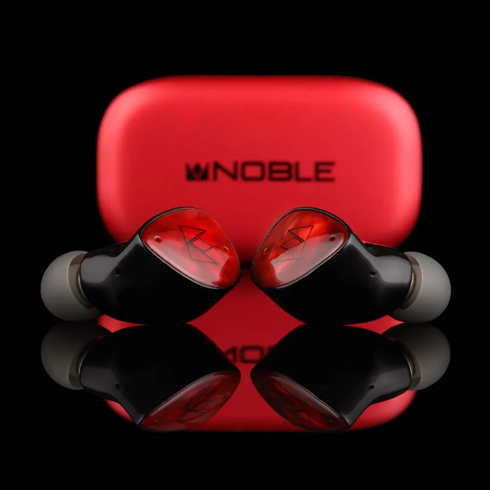 Noble Audio FoKus Amadeus Black Red