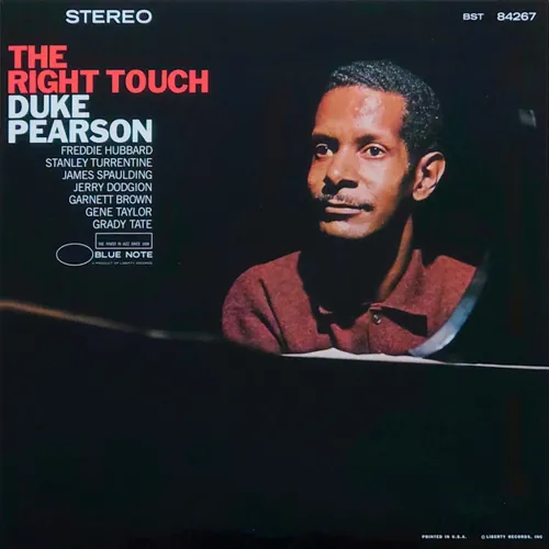 Duke Pearson – The Right Touch LP