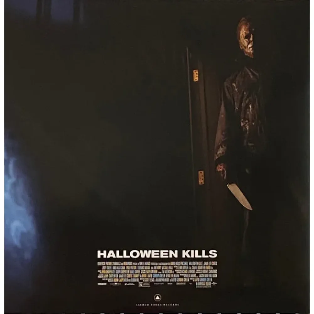 OST Halloween Kills - John Carpenter & Daniel Davies - Coloured LP