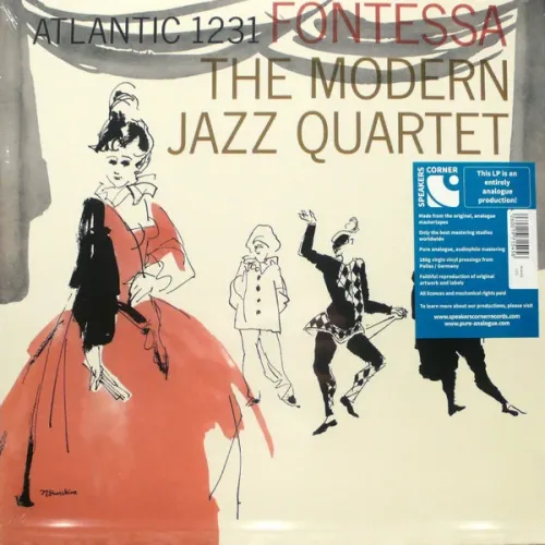 The Modern Jazz Quartet – Fontessa (Mono) LP
