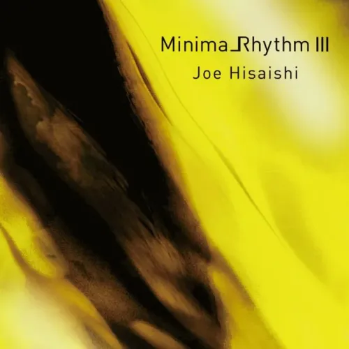 Joe Hisaishi – Minima _Rhythm III 2LP