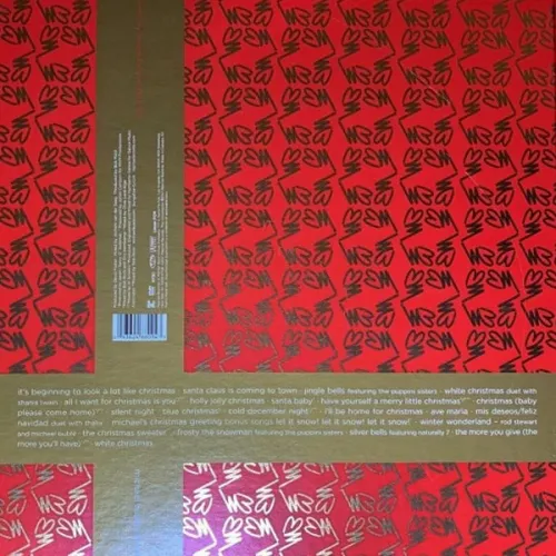 Michael Buble – Christmas (10th Anniversary Signed Super Deluxe Box Set) LP, CD, DVD