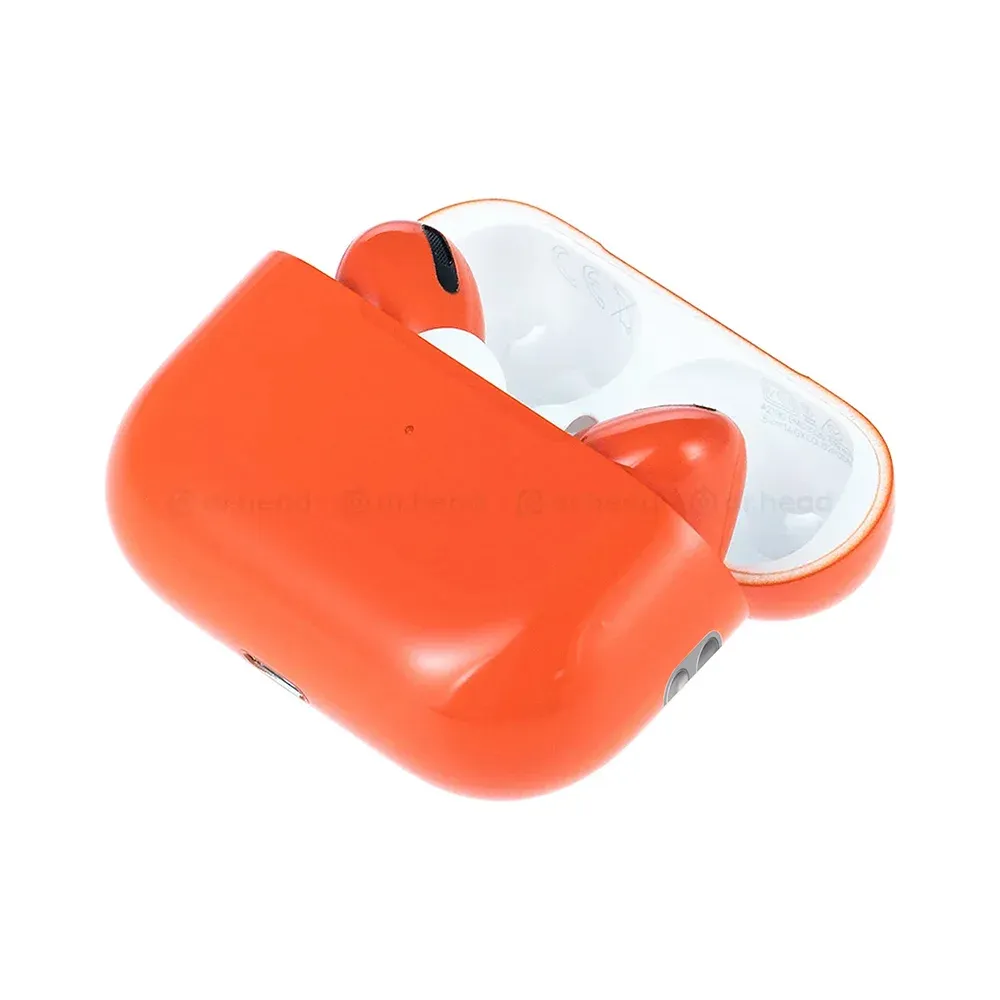 Apple AirPods Pro 2nd gen with MagSafe USB-C (2023) Carrot Gloss