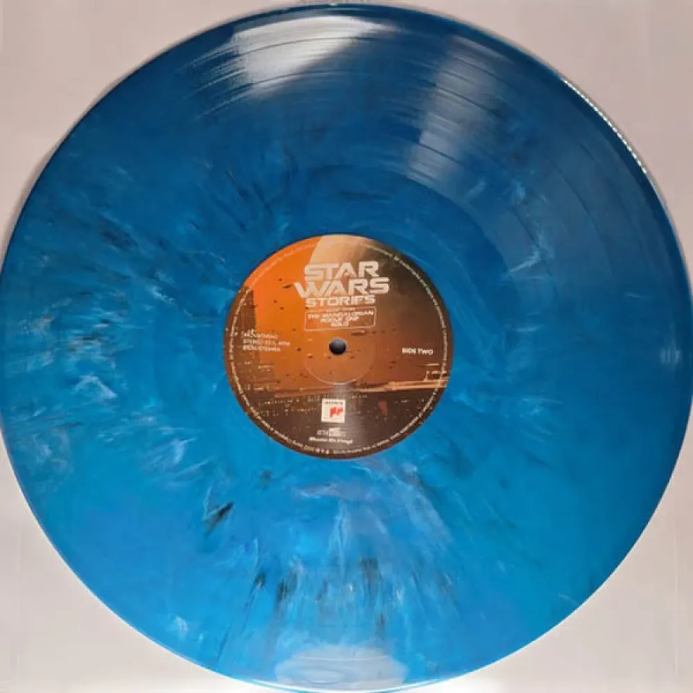 Various - Star Wars Stories: Music From The Mandalorian, Rogue One, Solo - Coloured LP