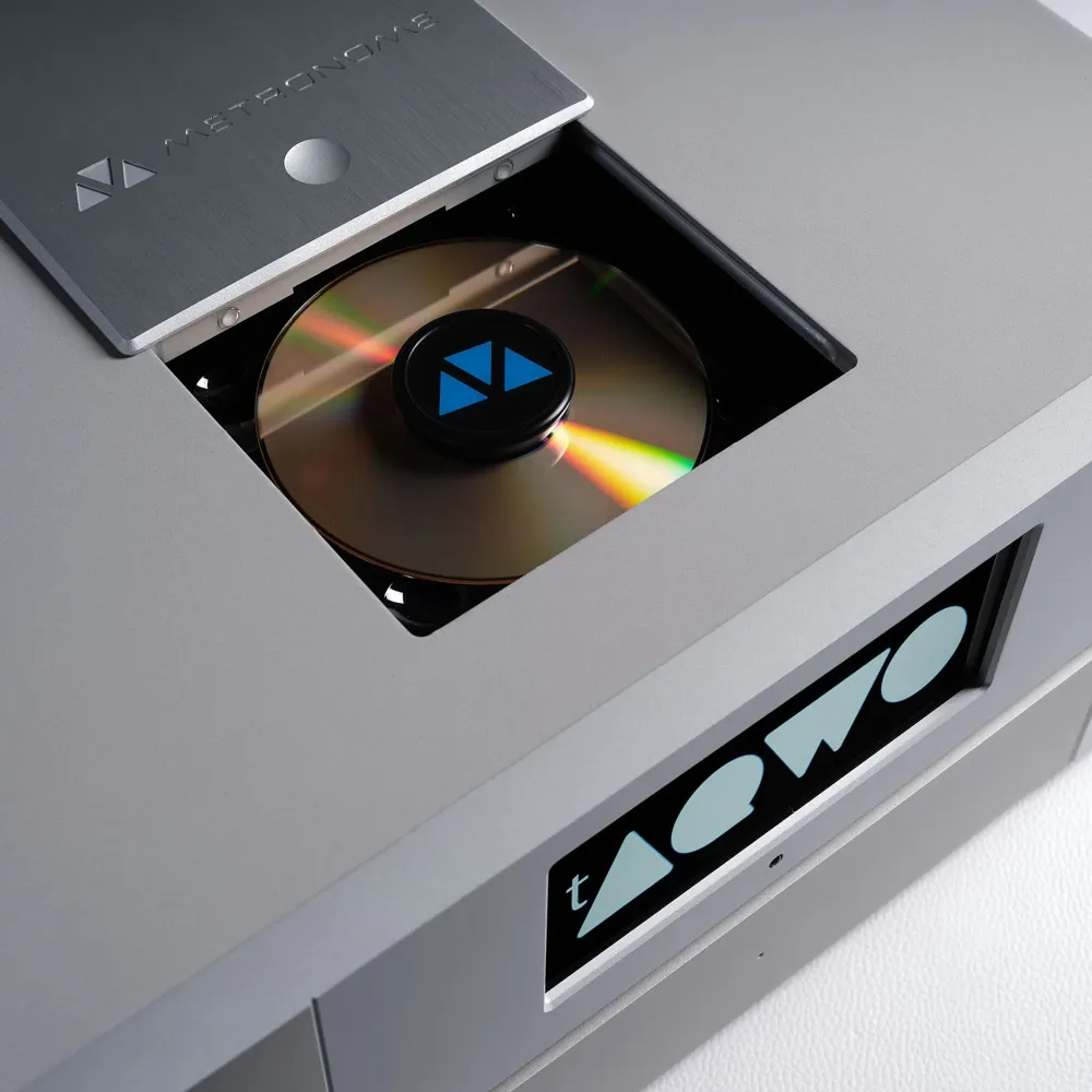 Metronome t/AQWO 2 Silver