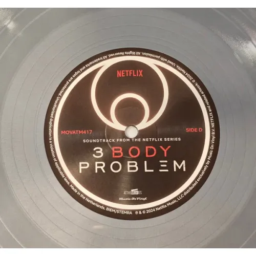 Ramin Djawadi – 3 Body Problem - Soundtrack From The Netflix Series - Silver - 2LP