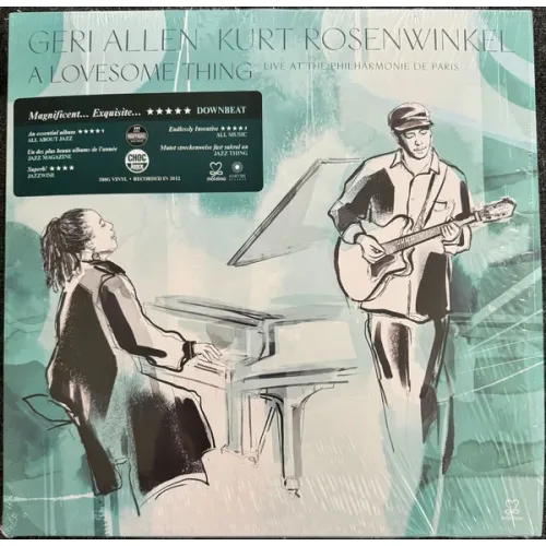 Geri Allen, Kurt Rosenwinkel – A Lovesome Thing - LP