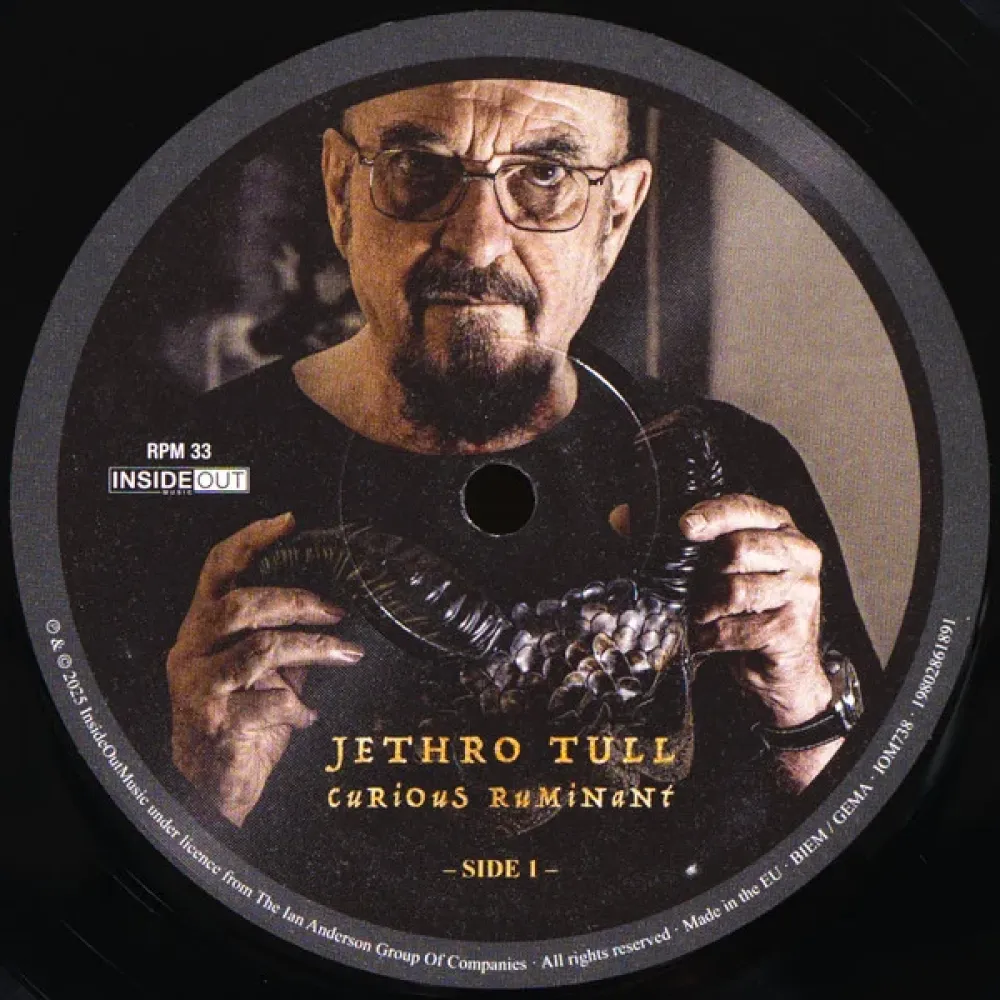 Jethro Tull - Curious Ruminant LP