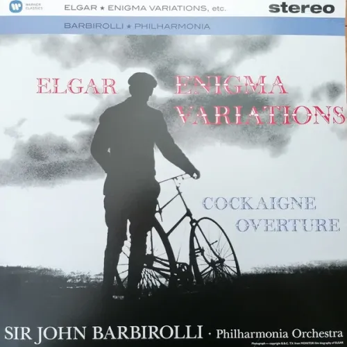 Edward Elgar, Sir John Barbirolli, Philharmonia Orchestra – Enigma Variations, "Cockaigne" Ouverture LP