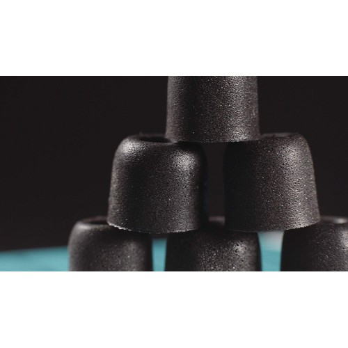 Dekoni Audio Memory Foam 4.9mm Ear Tip 3 Pairs Small Bulletz