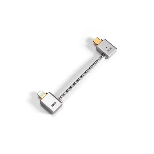 ddHiFi MFI09L Lightning to USB-C OTG Cable
