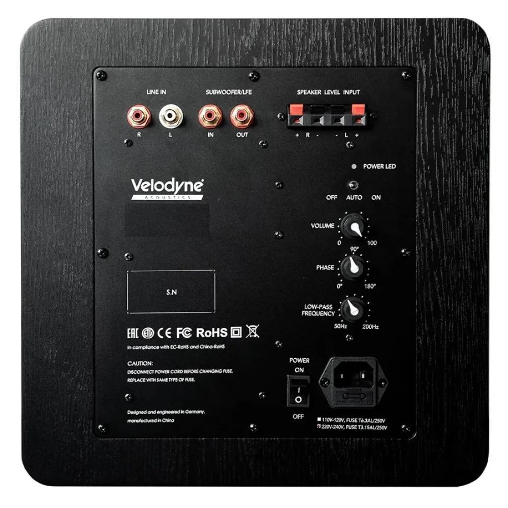 Velodyne DB-8