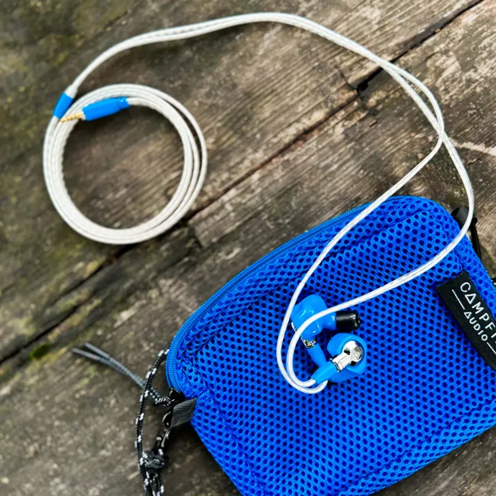 Campfire Audio Cascara Essential Universal Blue