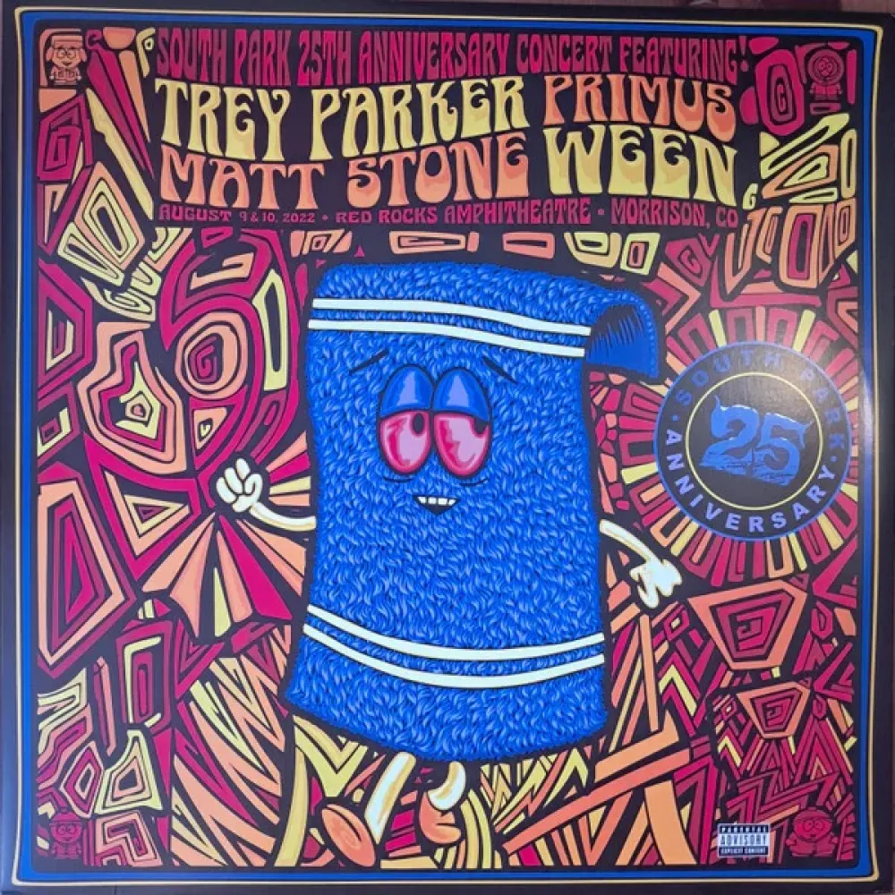 Various – South Park 25th Anniversary Concert - 3LP