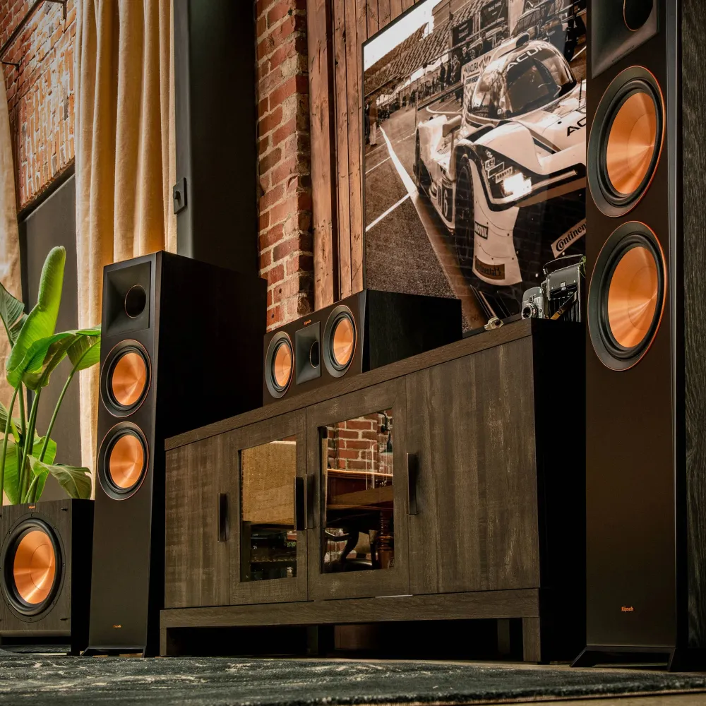 Klipsch Reference Premiere RP-600C Walnut