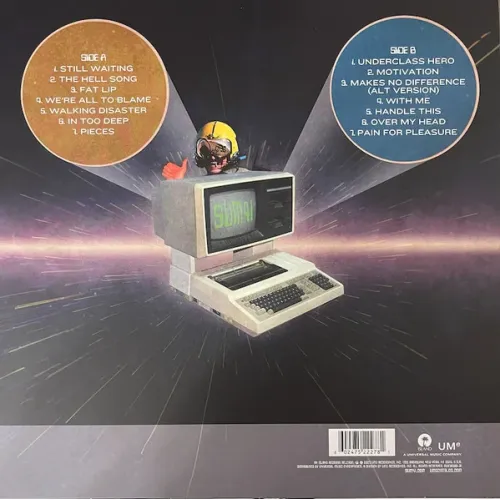 Sum 41 – All The Good Sh** - 14 Solid Gold Hits 2000 - 2008 - Purple Swirled LP