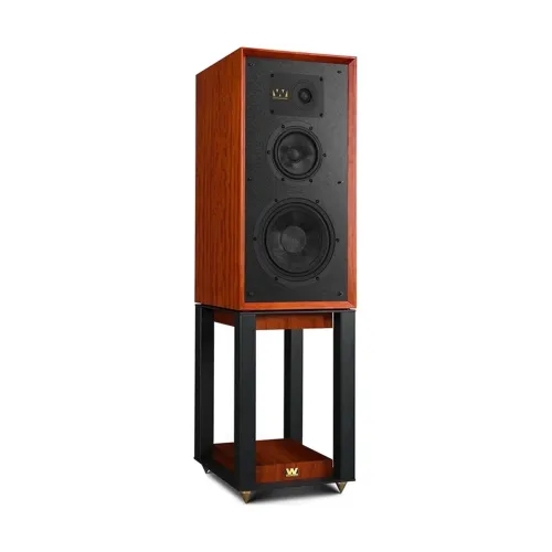 Wharfedale Super Linton (with stand) Mahogany Red