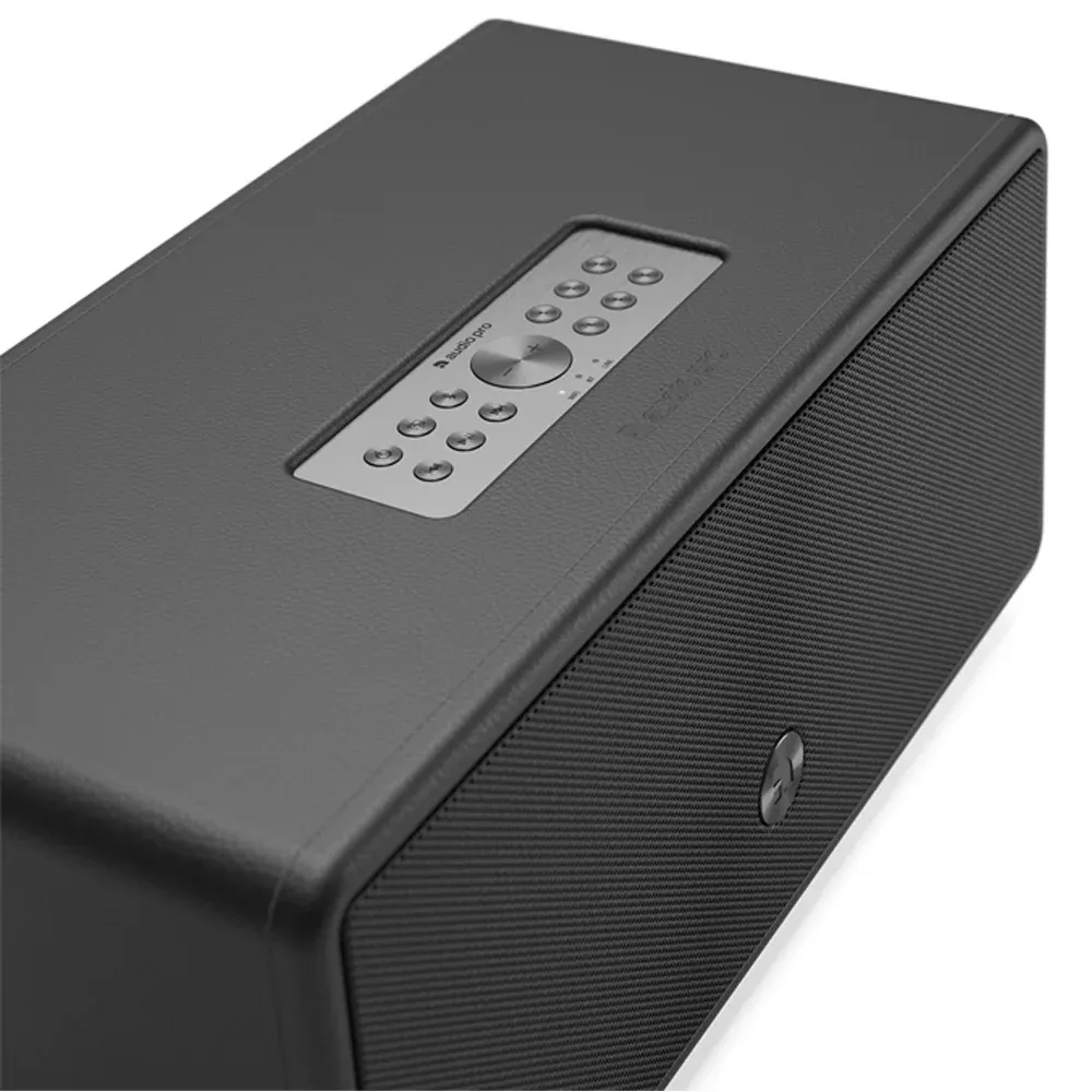 Audio Pro Drumfire D-2 Black