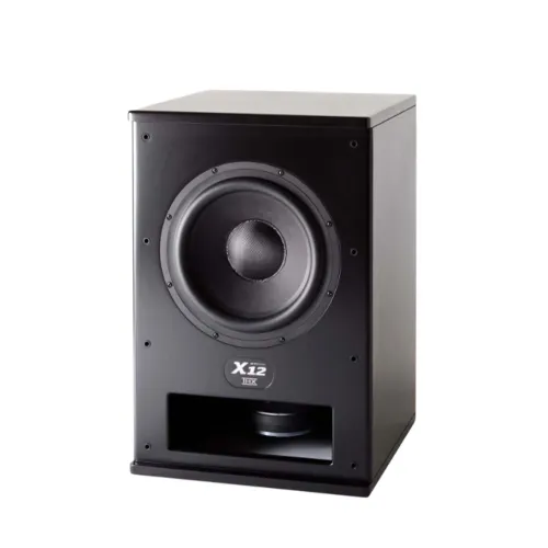 M&K Sound Push-Pull X12 Black Satin/Black Cloth