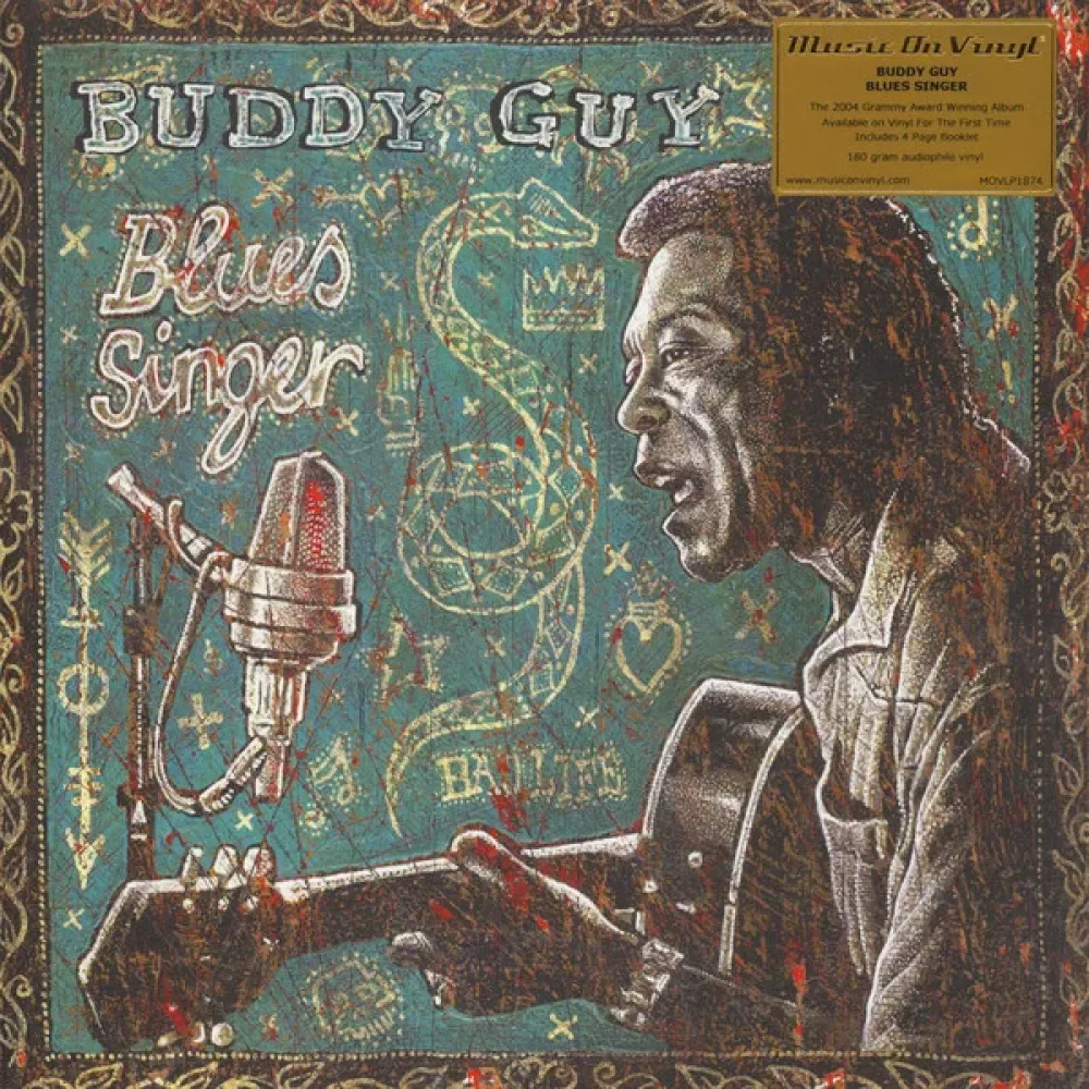 Buddy Guy – Blues Singer - 2LP
