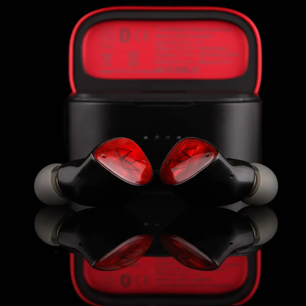 Noble Audio FoKus Amadeus Black Red