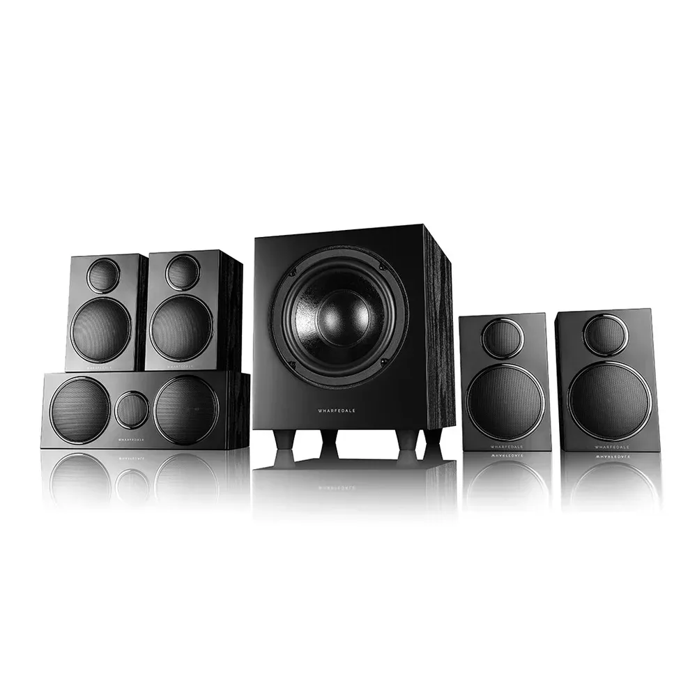 Wharfedale DX-3 5.1 HCP System Black Oak