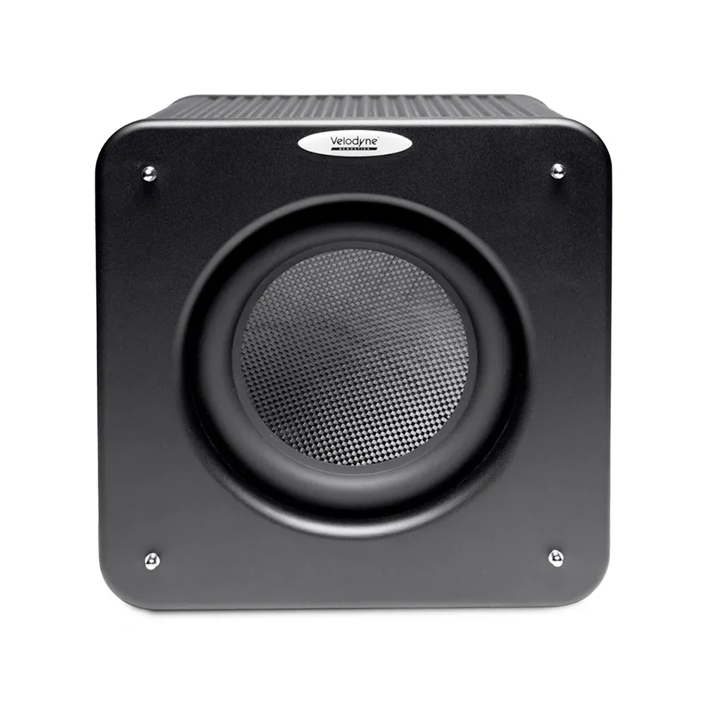 Velodyne MicroVee X Black