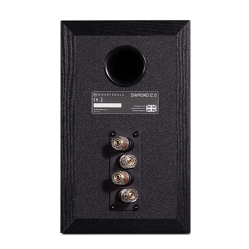 Wharfedale Diamond 12.0 Black Oak