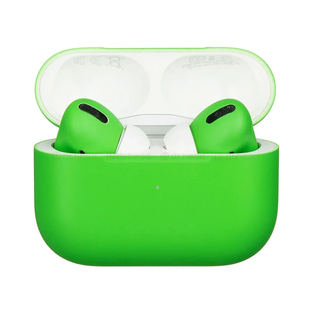 Apple AirPods Pro 2nd gen with MagSafe USB-C (2023) Green Apple Matte