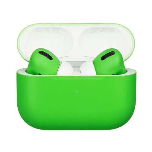 Apple AirPods Pro 2nd gen with MagSafe USB-C (2023) Green Apple Matte