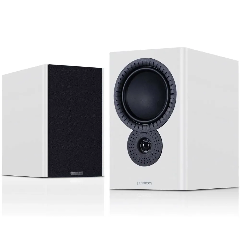 Mission LX-3 MKII White