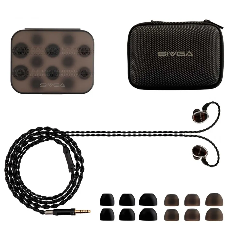 Sivga Nightingale Black