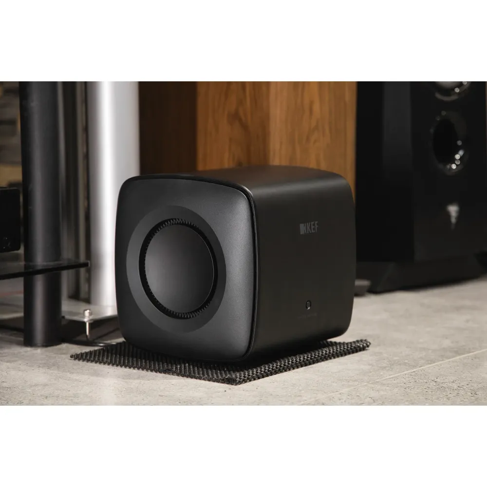 KEF KC62 Carbon Black
