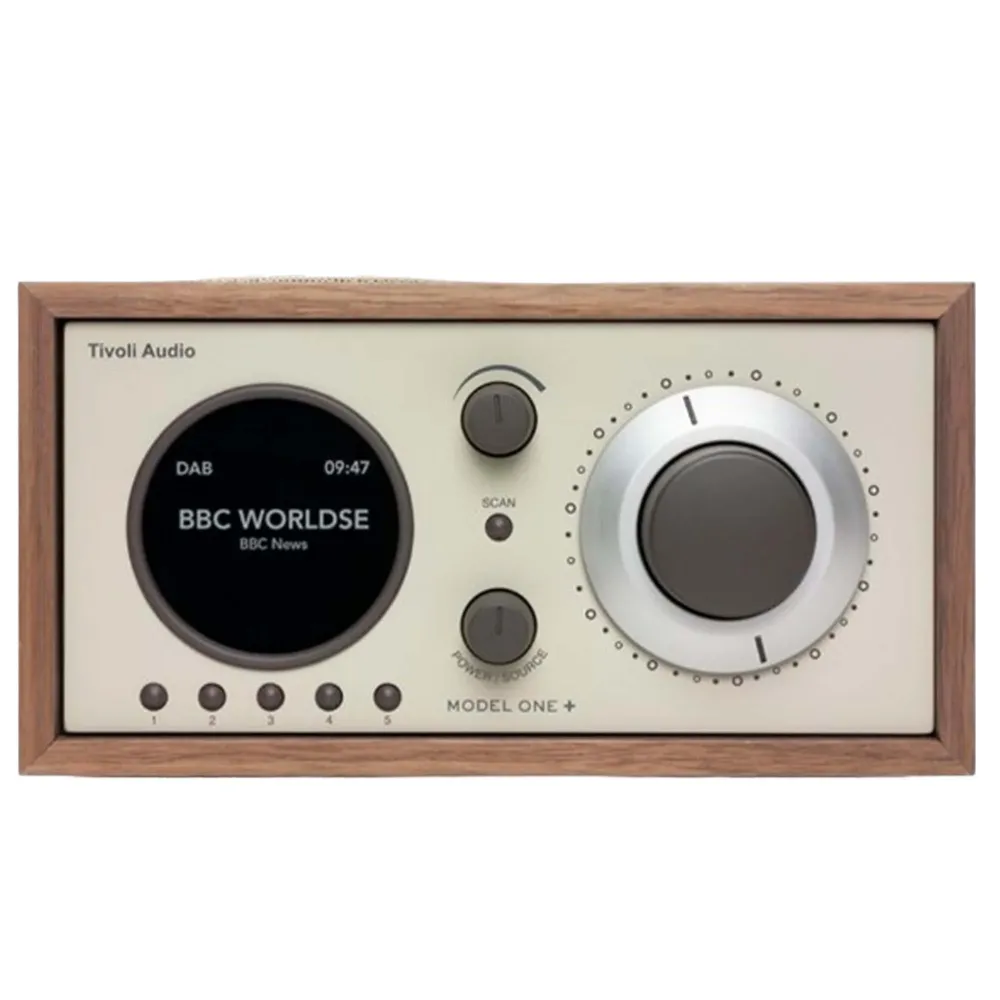 Tivoli Model One+ Classic Walnut