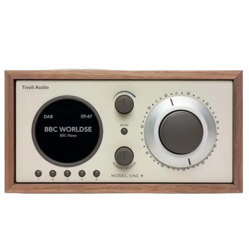 Tivoli Model One+ Classic Walnut