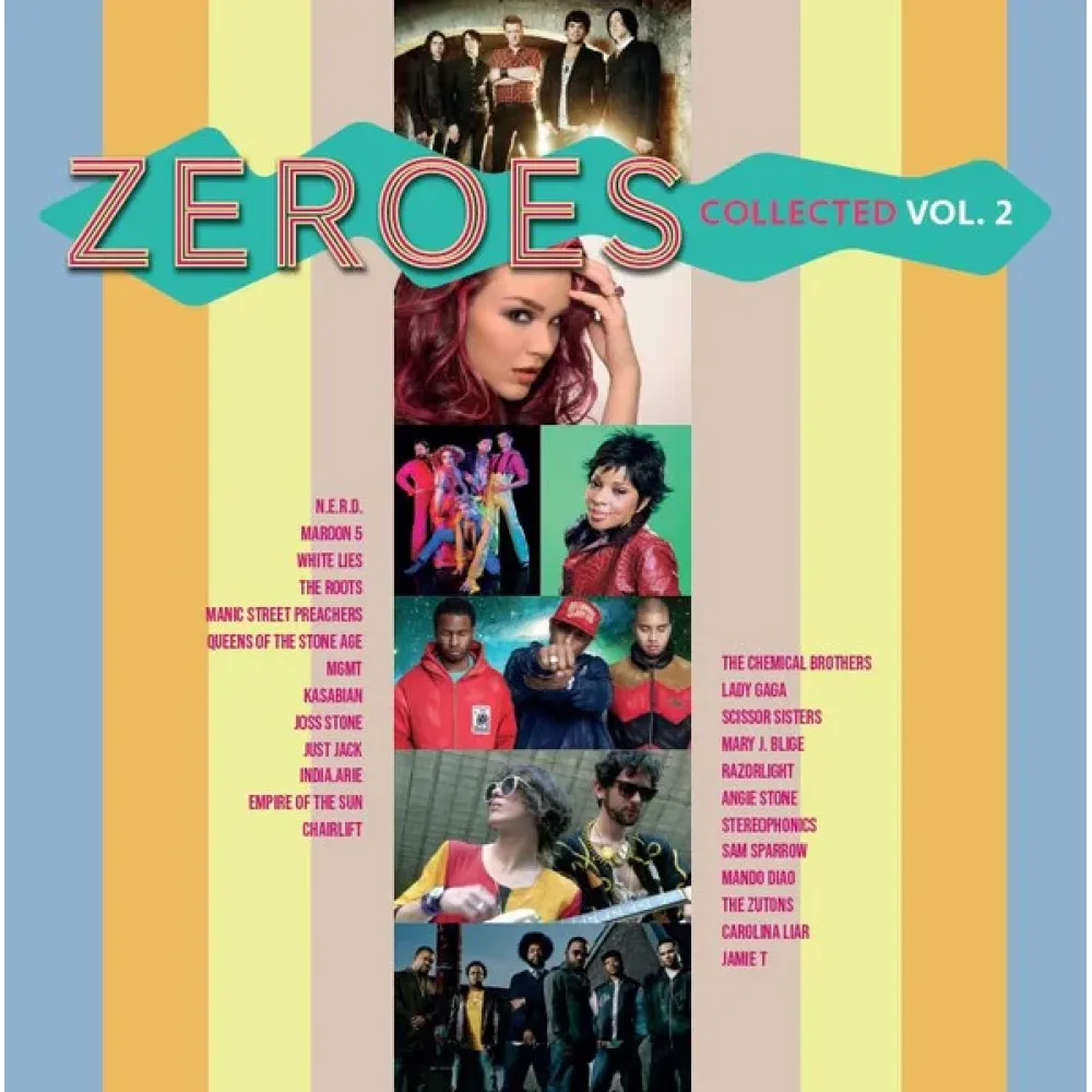 Various – Zeroes Collected Vol.2 - Coloured Red 2LP