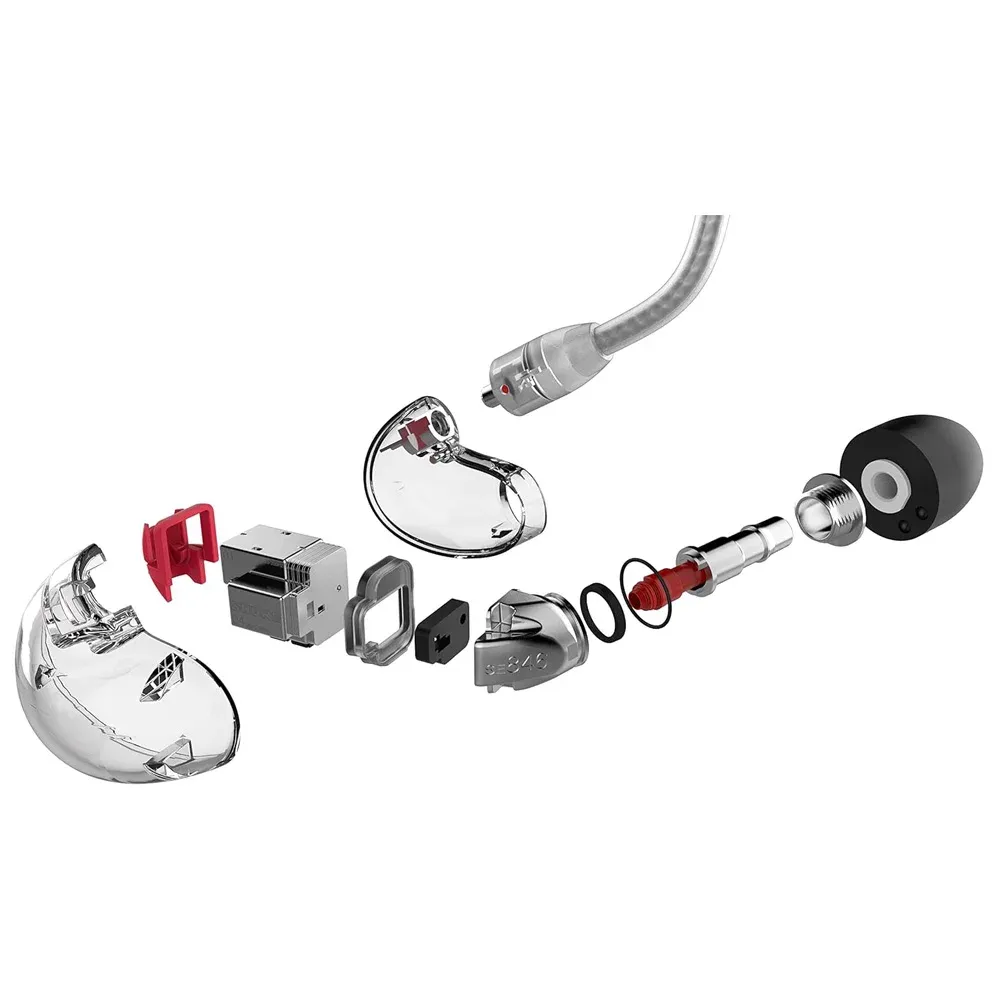 Shure SE846G2GT+UNI-EFS Silver