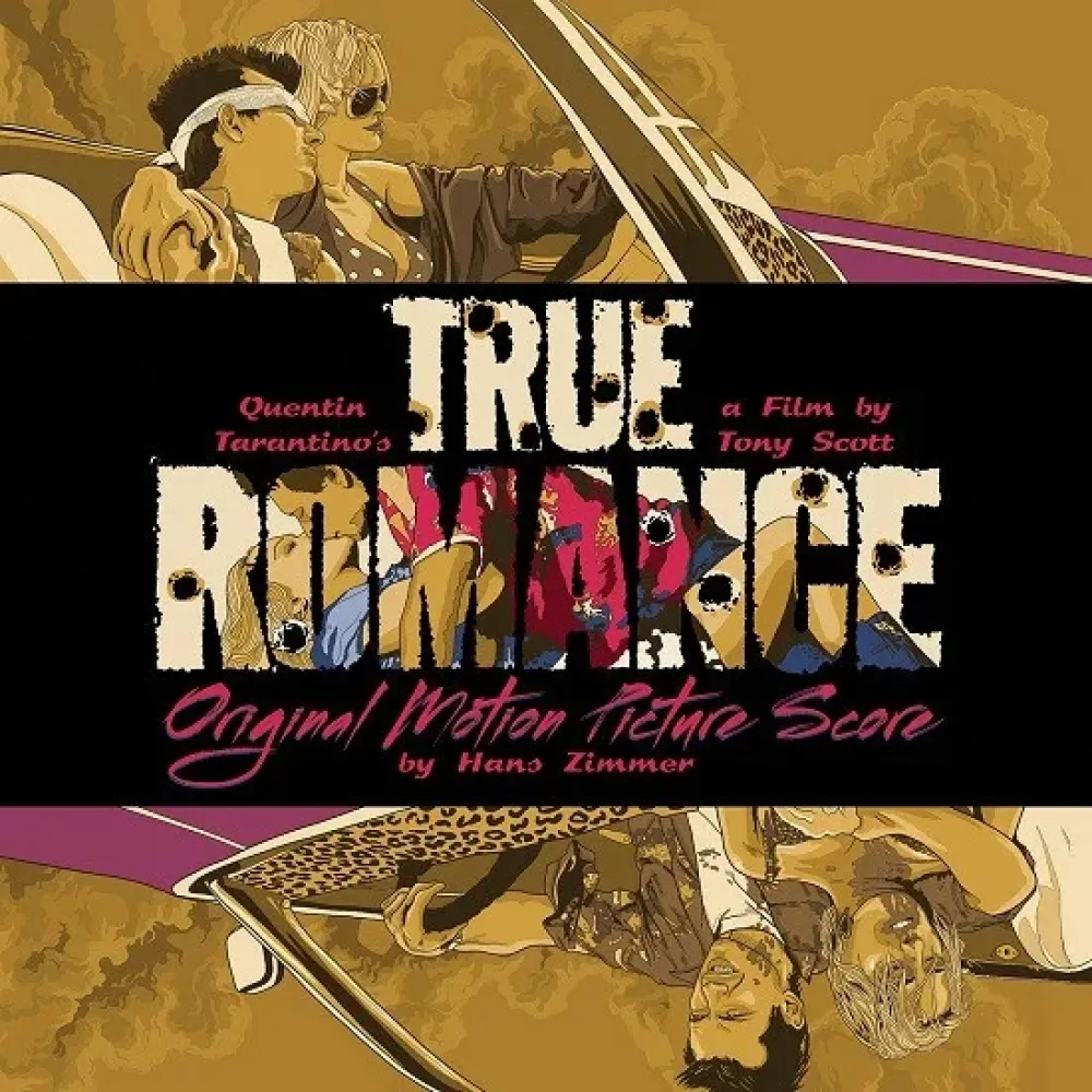 OST - Hans Zimmer – True Romance - Original Motion Picture Score - Gunmetal Grey - LP