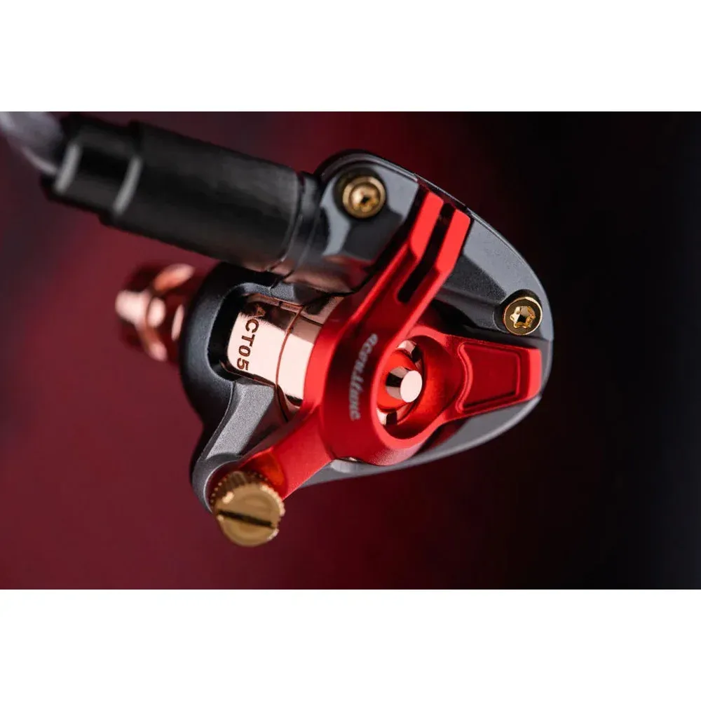 Acoustune HS2000MX MKII Ruby Red Gunmetal Anodized