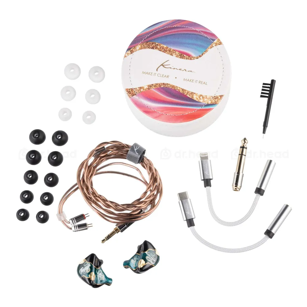 Kinera Freya Emerald Green