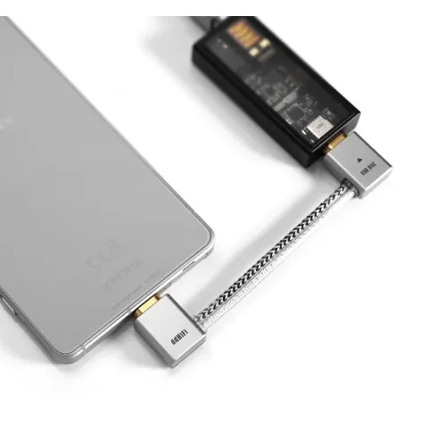 ddHiFi MFI09L Lightning to USB-C OTG Cable